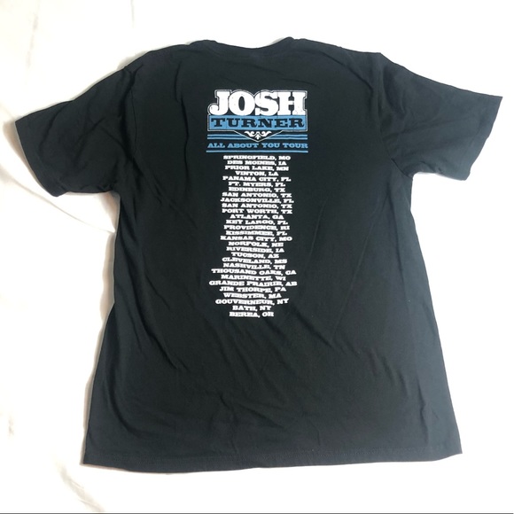 Josh Turner Country Music Tour T-Shirt Concert Tee - Picture 3 of 3